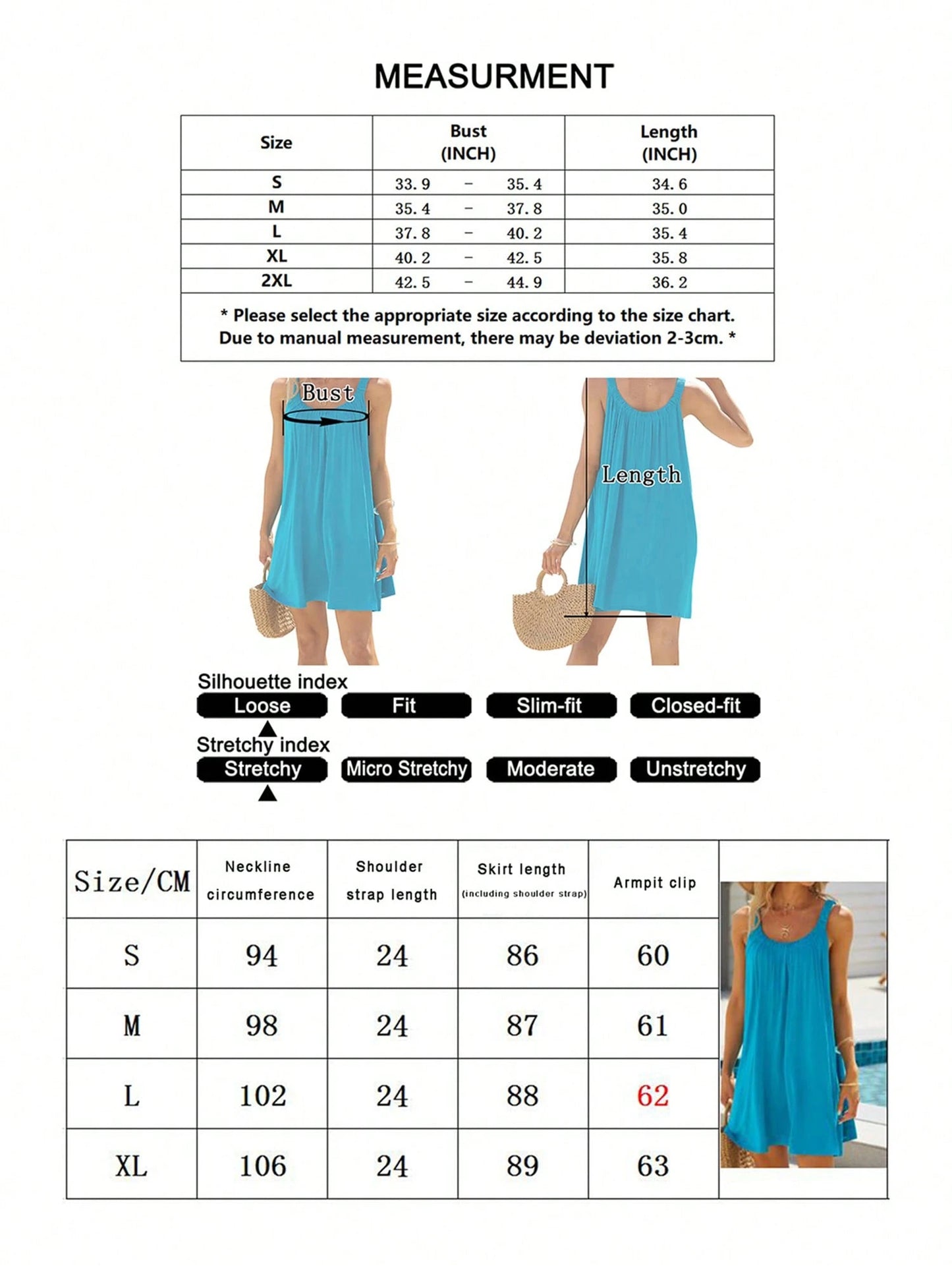 Women'S Summer Short Beach Dress Solid Color Sleeveless Backless U Neck Beachwear