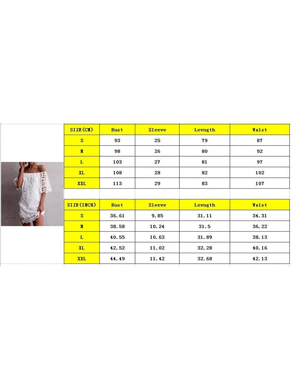 2025 Spring and Summer New European and American Lace Lace Medium Sleeve Commuter Dress Tube Top Short Skirt