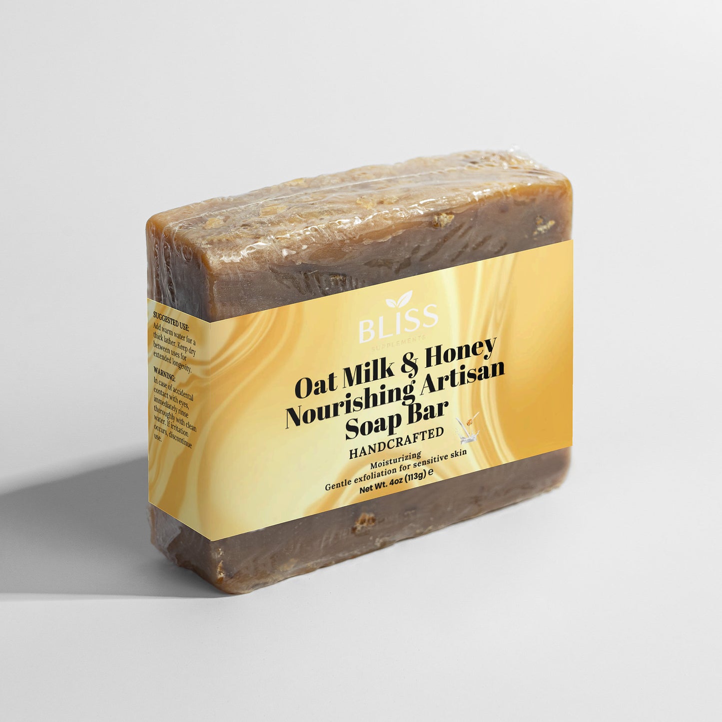 Oat Milk & Honey Nourishing Artisan Soap Bar