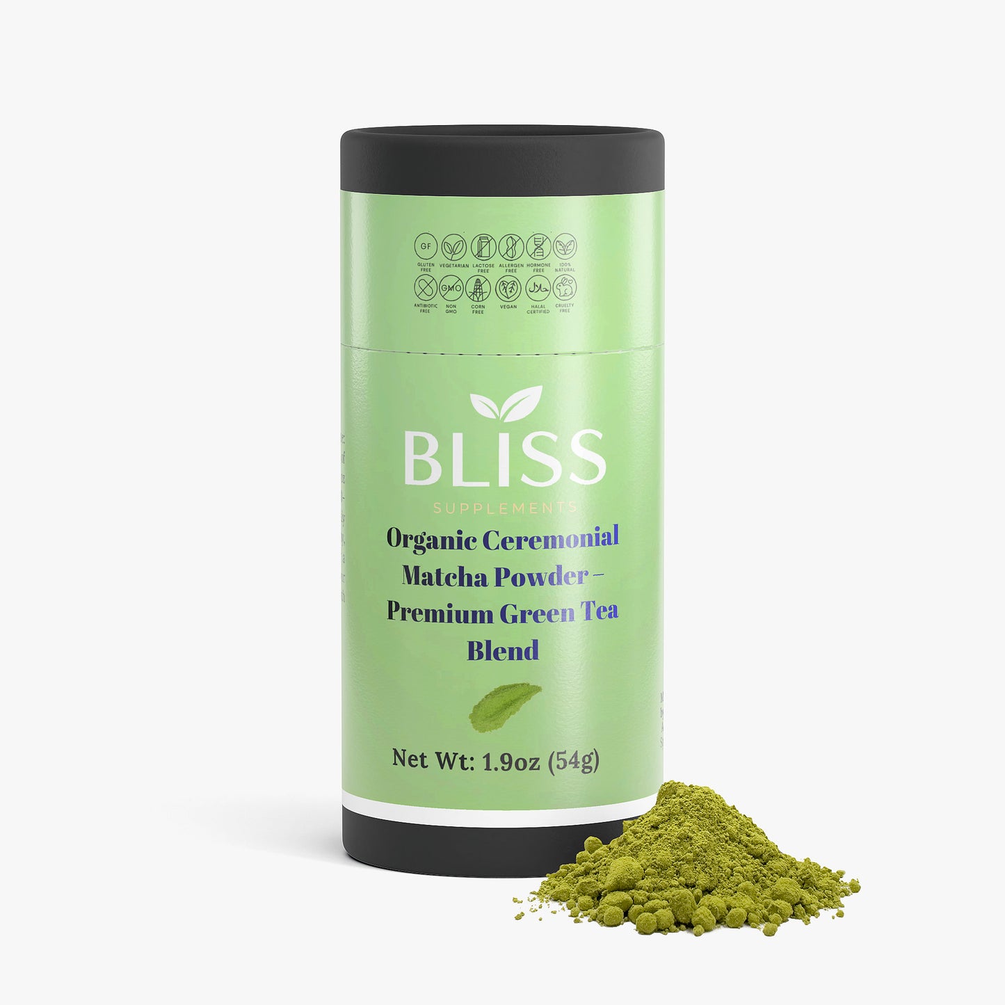 Organic Ceremonial Matcha Powder – Premium Green Tea Blend