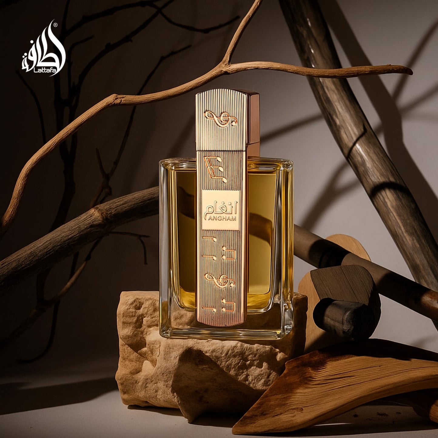 Angham - Citrus, Lavender, Musk, Amber, Vanilla - Eau De Parfum Long-Lasting Fragrance for Unisex, 3.40 Ounce / 100 Ml