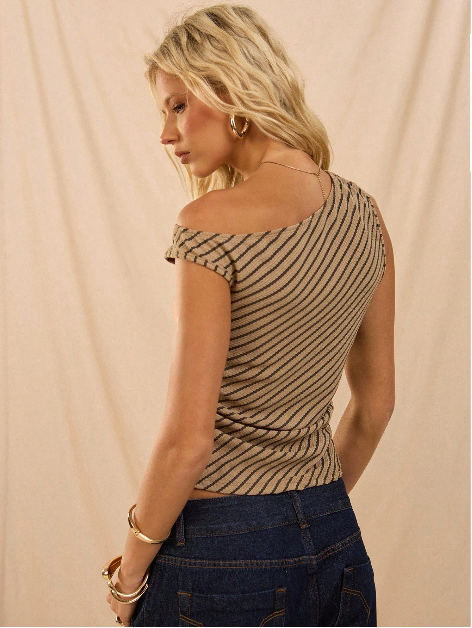 Summer Women’s Fitted Top – Elegant, Casual, Y2K, Vintage, Modest, Classy, Club, Business, Festival, Cocktail, Streetwear, Coachella, Wedding Guest & More