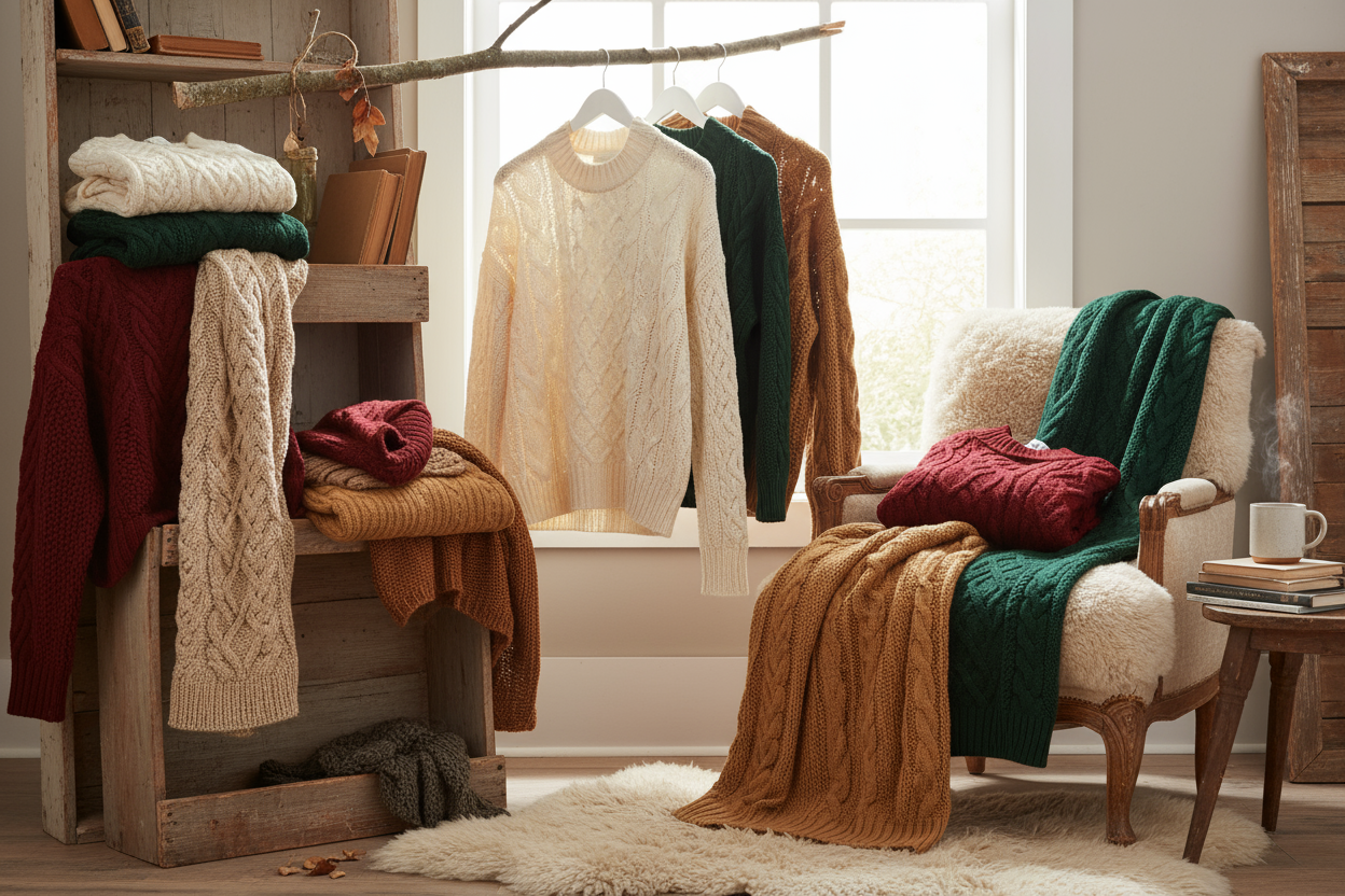 Sweaters & Pullovers