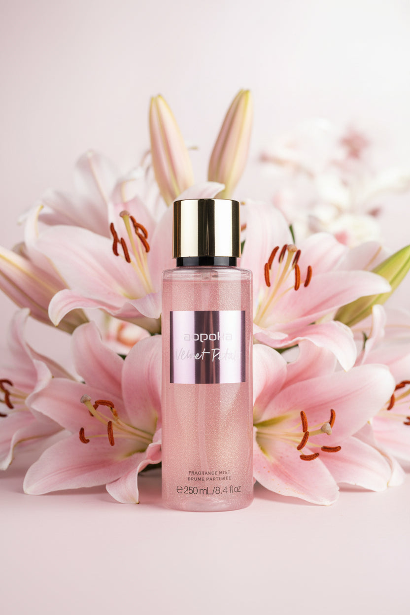 Women's Body Spray Perfume Long-Lasting Light Fresh Fragrance Mist