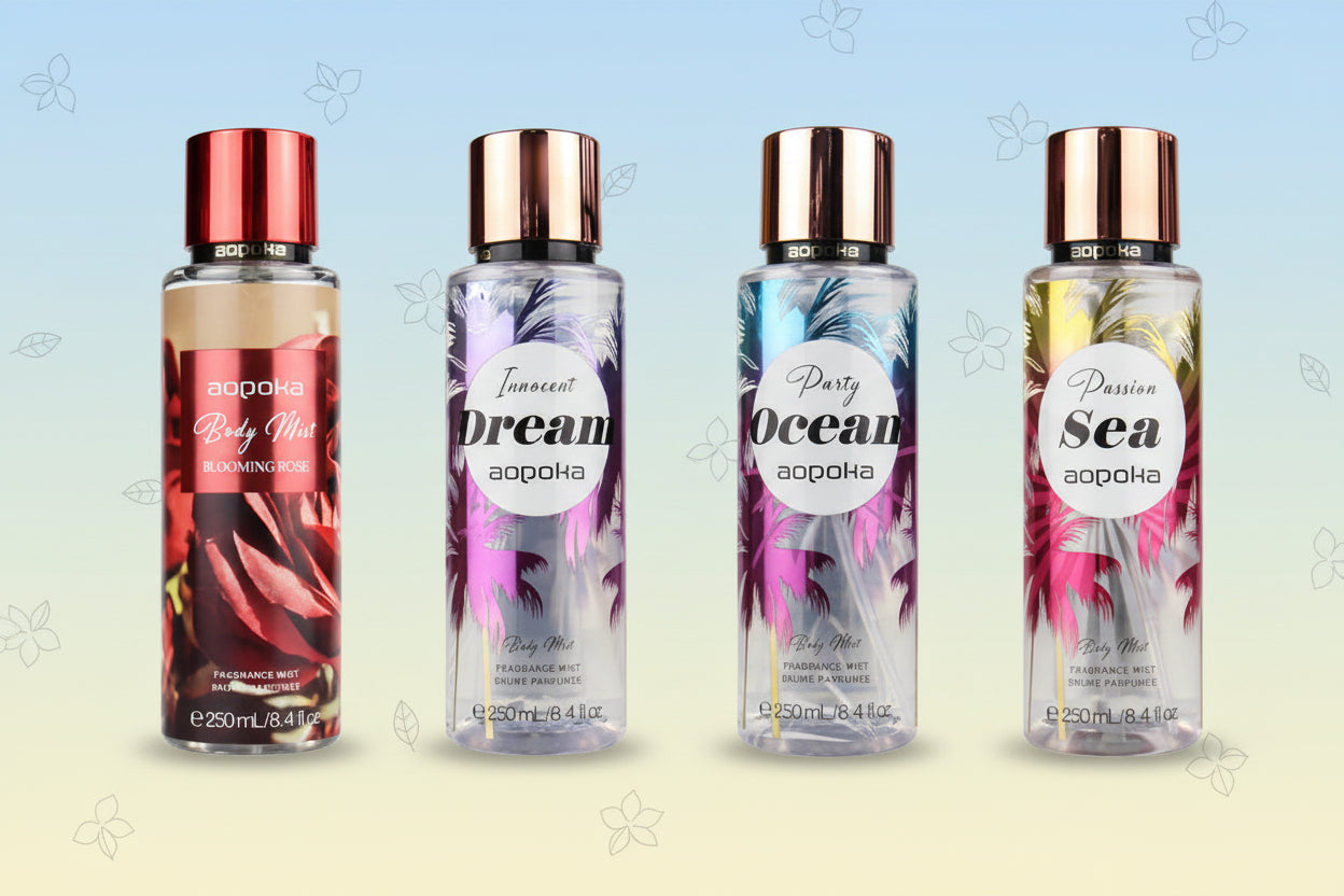 Long lasting body spray for women daily use