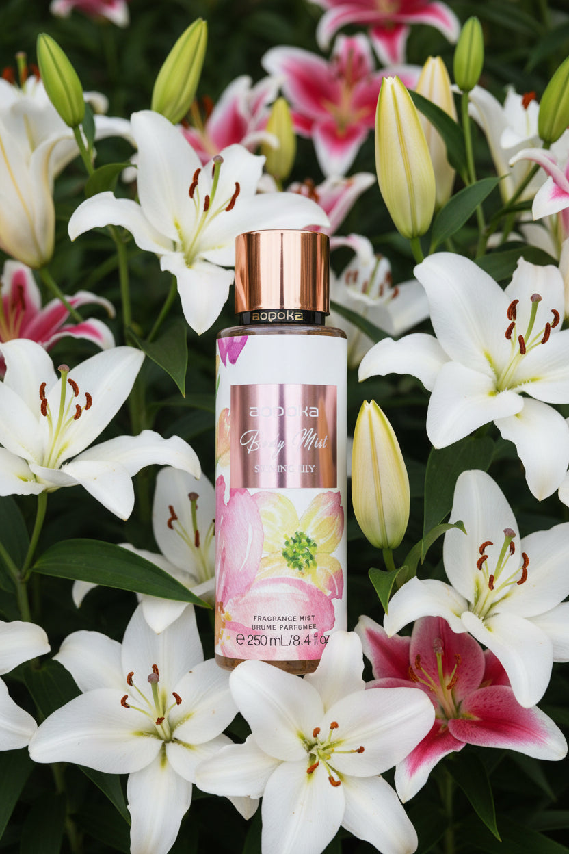Women's Body Spray Perfume Long-Lasting Light Fresh Fragrance Mist