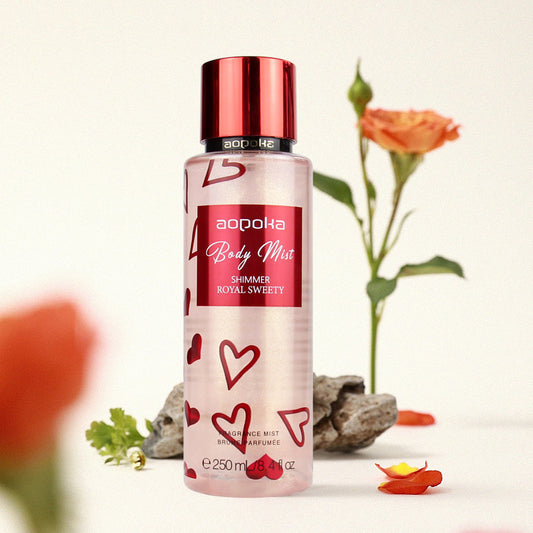 Women's body spray perfume light fresh fragrance mist