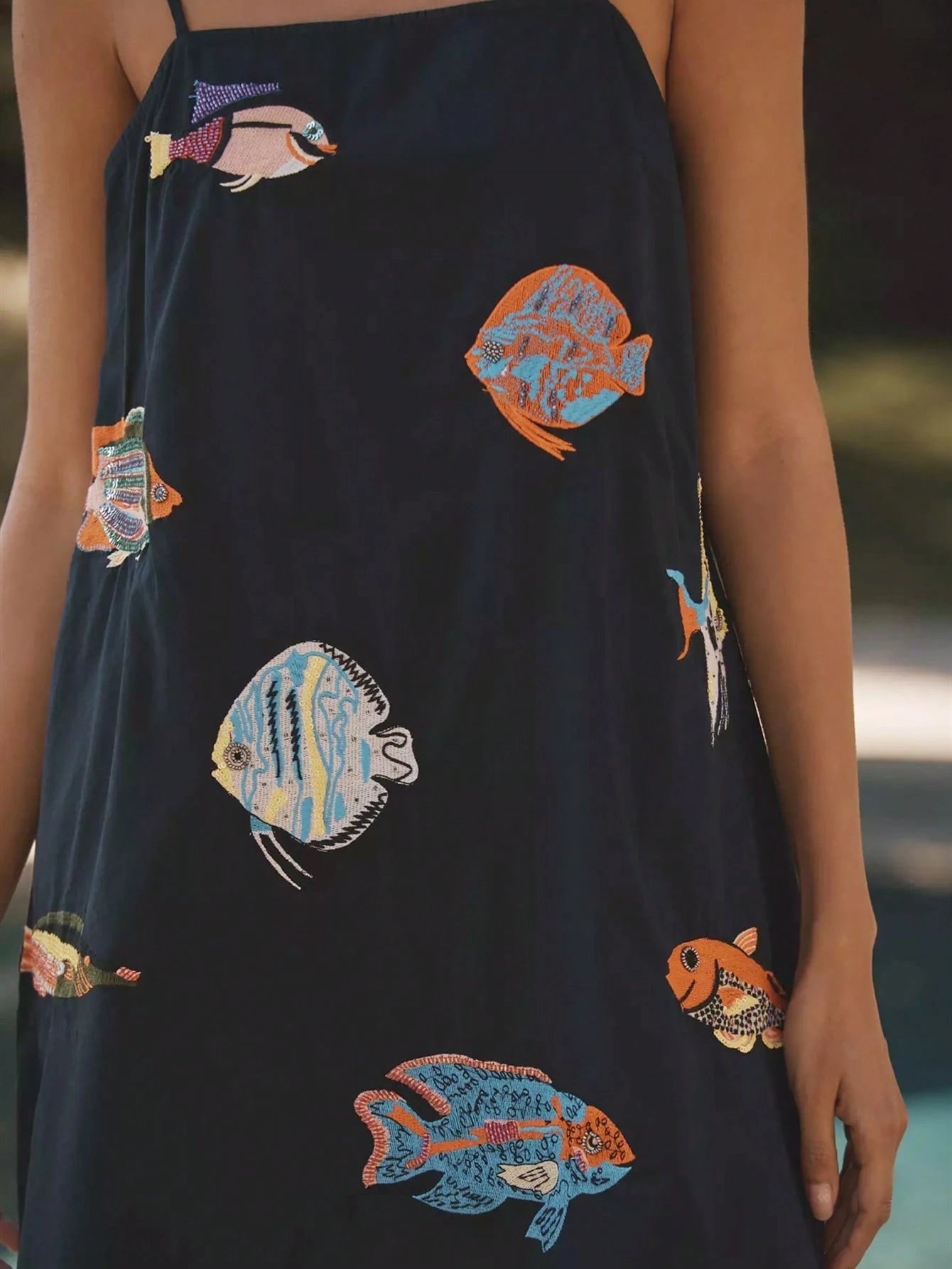 Women Boho Floral Mini Cami Dress Spaghetti Strap Flowy Sling Dress Graphic Backless Summer Holiday Sundress