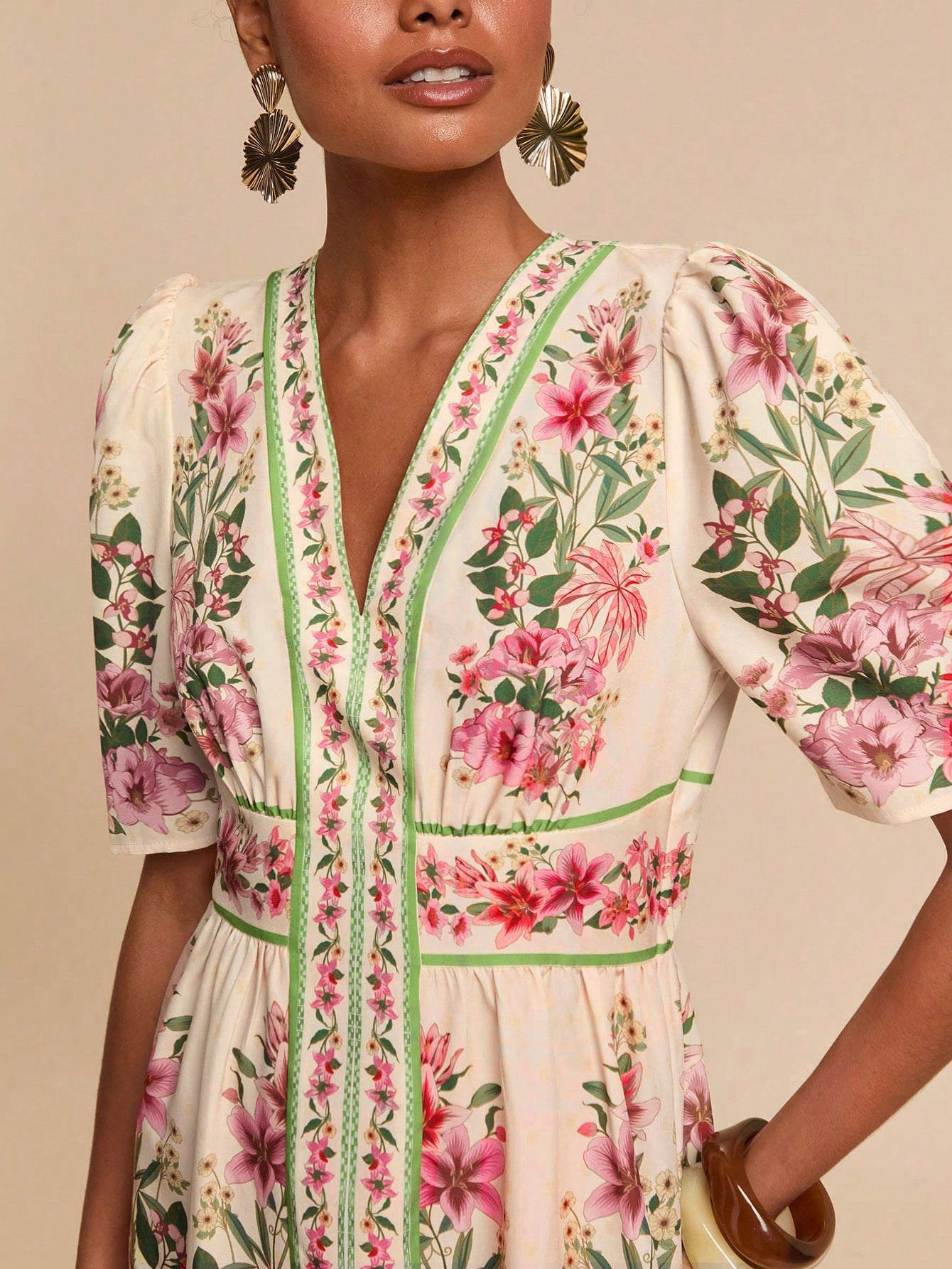 Boho Woven Graphic Print Mini Dress – Summer, Beach & Festival Style