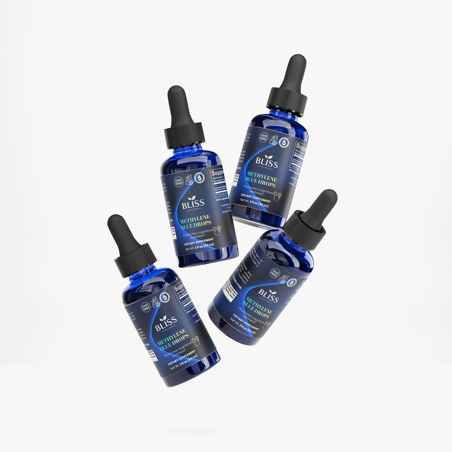 Methylene Blue Drops – Cognitive Support, Cellular Energy & Wellness