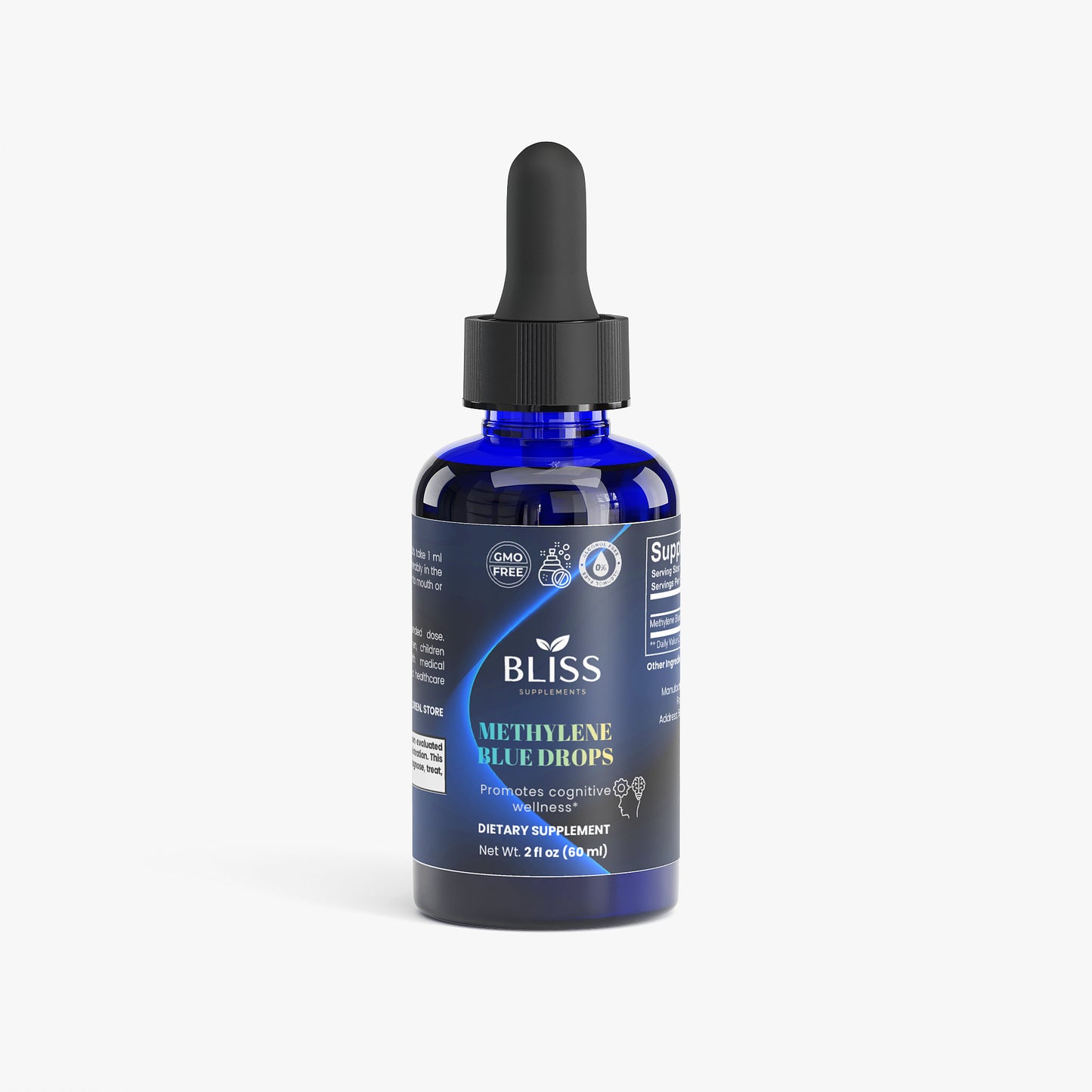 Methylene Blue Drops – Cognitive Support, Cellular Energy & Wellness