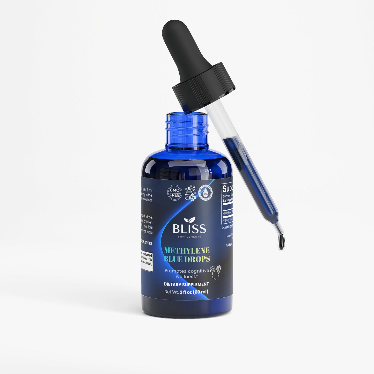 Methylene Blue Drops – Cognitive Support, Cellular Energy & Wellness