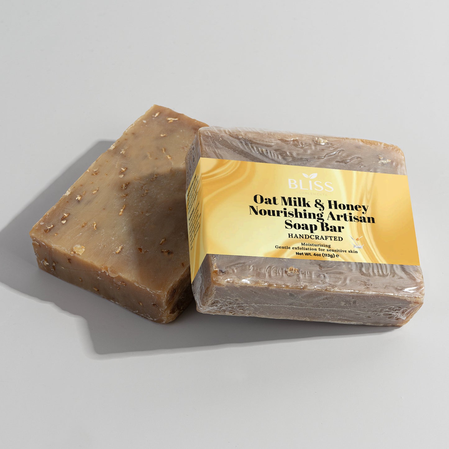 Oat Milk & Honey Nourishing Artisan Soap Bar