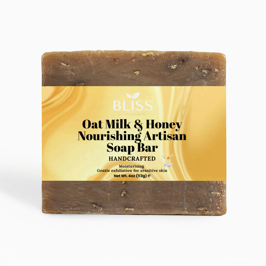 Oat Milk & Honey Nourishing Artisan Soap Bar