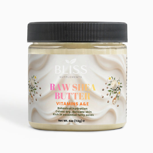 Raw Unrefined Shea Butter | Natural Skin & Hair Moisturizer