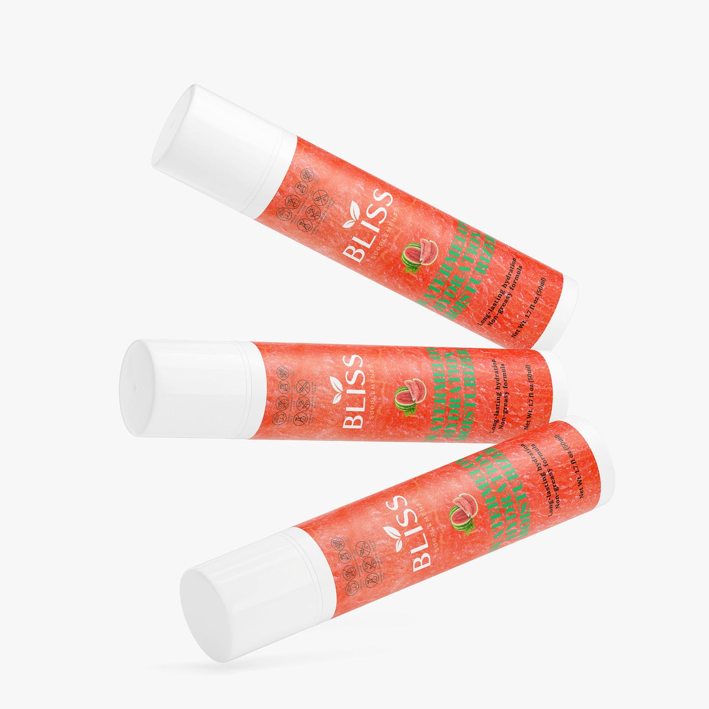 Watermelon Hydration Moisturizer – Lightweight Face Cream for Glowing, Dewy Skin