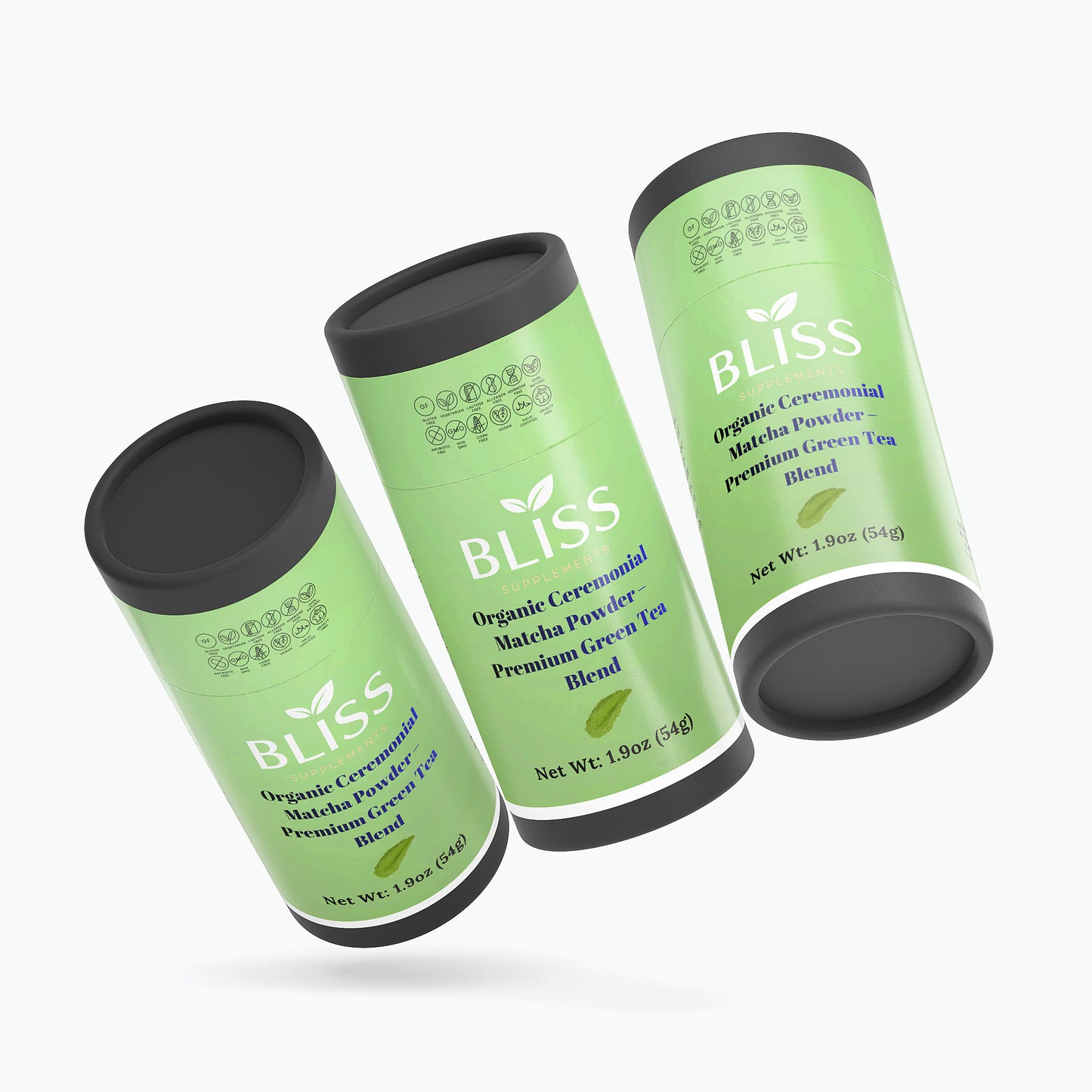 Organic Ceremonial Matcha Powder – Premium Green Tea Blend