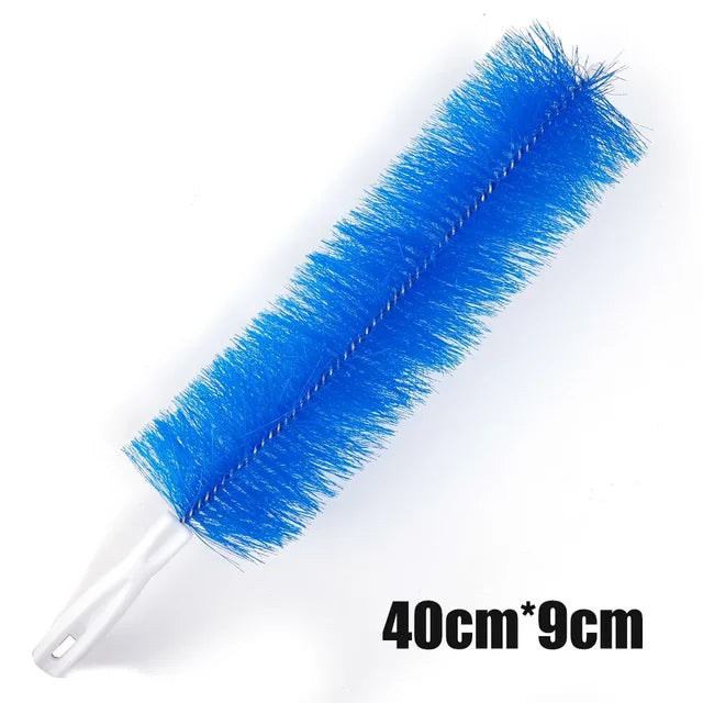 Bendable Microfiber Fan Duster Brush for Home, Car & Air Conditioners