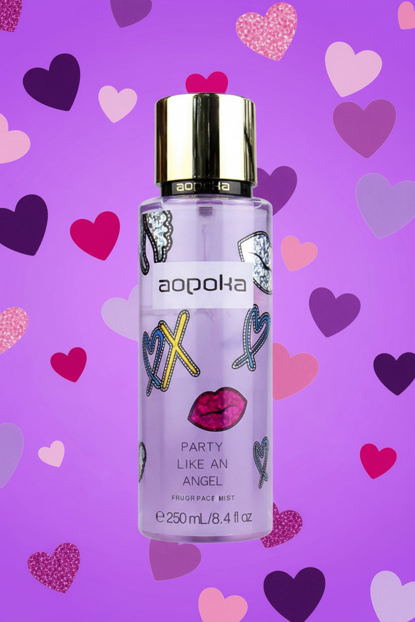 Women's Body Spray Perfume Long-Lasting Light Fresh Fragrance Mist
