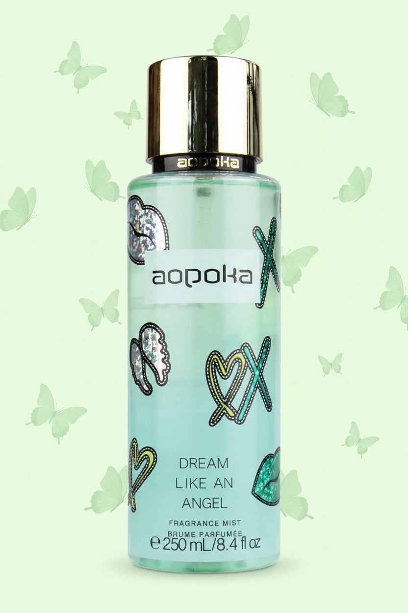 Women's Body Spray Perfume Long-Lasting Light Fresh Fragrance Mist