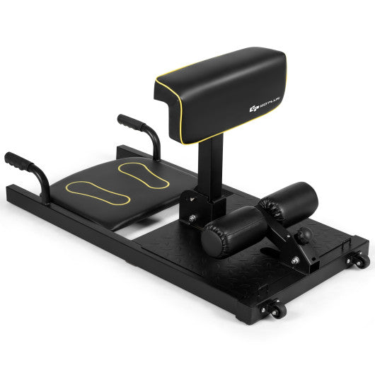 8-in-1 Multifunction Squat Machine for Home Gym Fitness Workouts