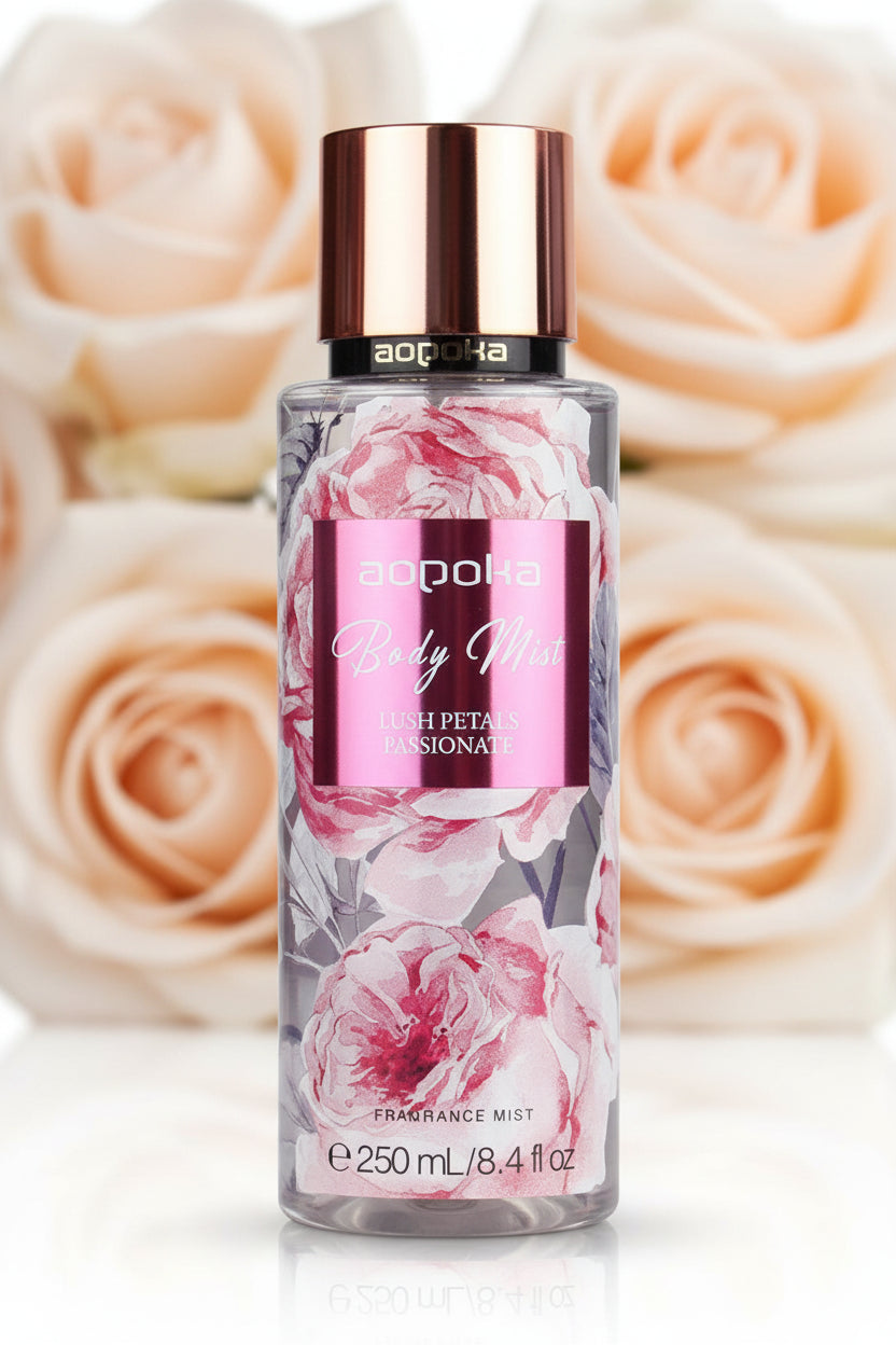 Women's Body Spray Perfume Long-Lasting Light Fresh Fragrance Mist