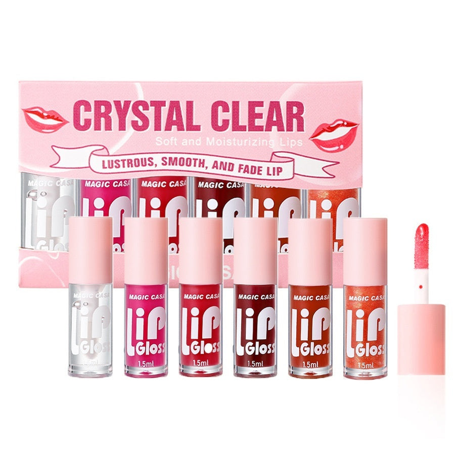 Non-sticky gloss that actually hydrates
