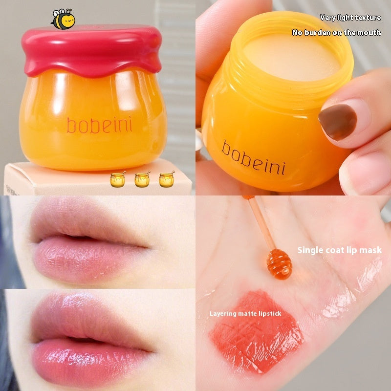 Dry lips? Try this
