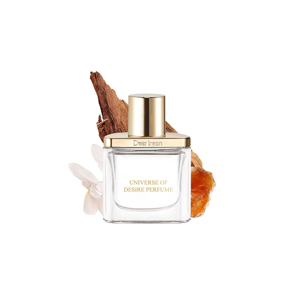 Essential Oil Eau De Parfum, Luxury Perfume for Women and Men with Floral Fruity & Woody Notes, High-End Custom Fragrance, Long-Lasting Scent Perfume, 0.34 * 2 Fl Oz