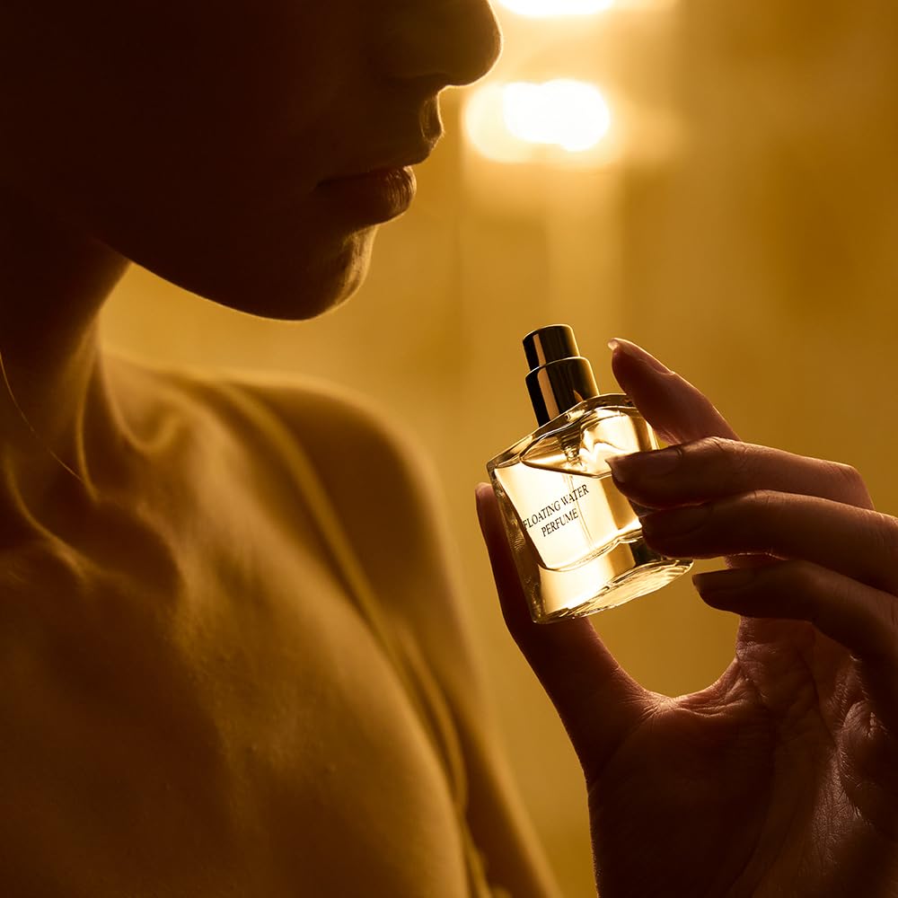 Essential Oil Eau De Parfum, Luxury Perfume for Women and Men with Floral Fruity & Woody Notes, High-End Custom Fragrance, Long-Lasting Scent Perfume, 0.34 * 2 Fl Oz