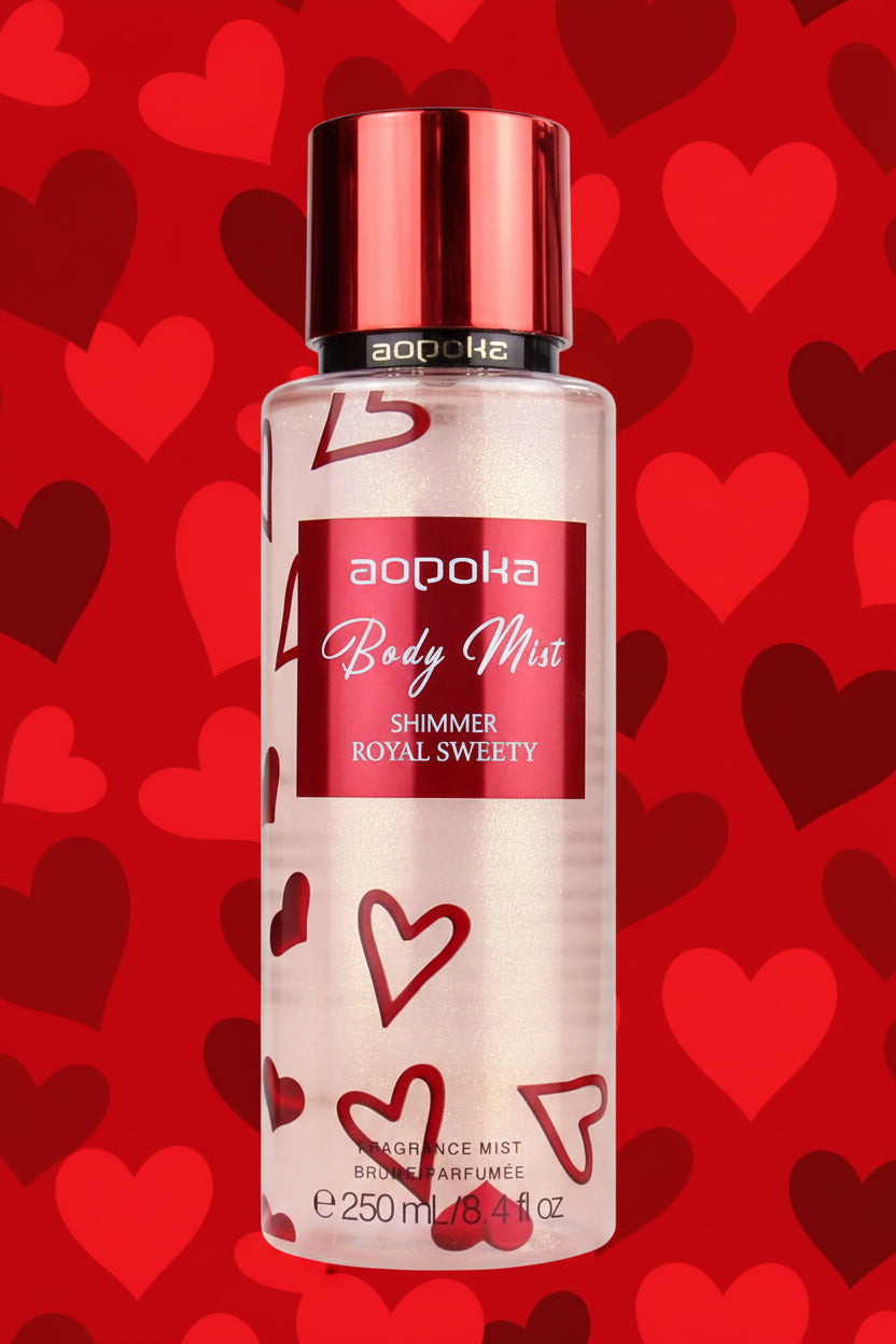 Women's Body Spray Perfume Long-Lasting Light Fresh Fragrance Mist