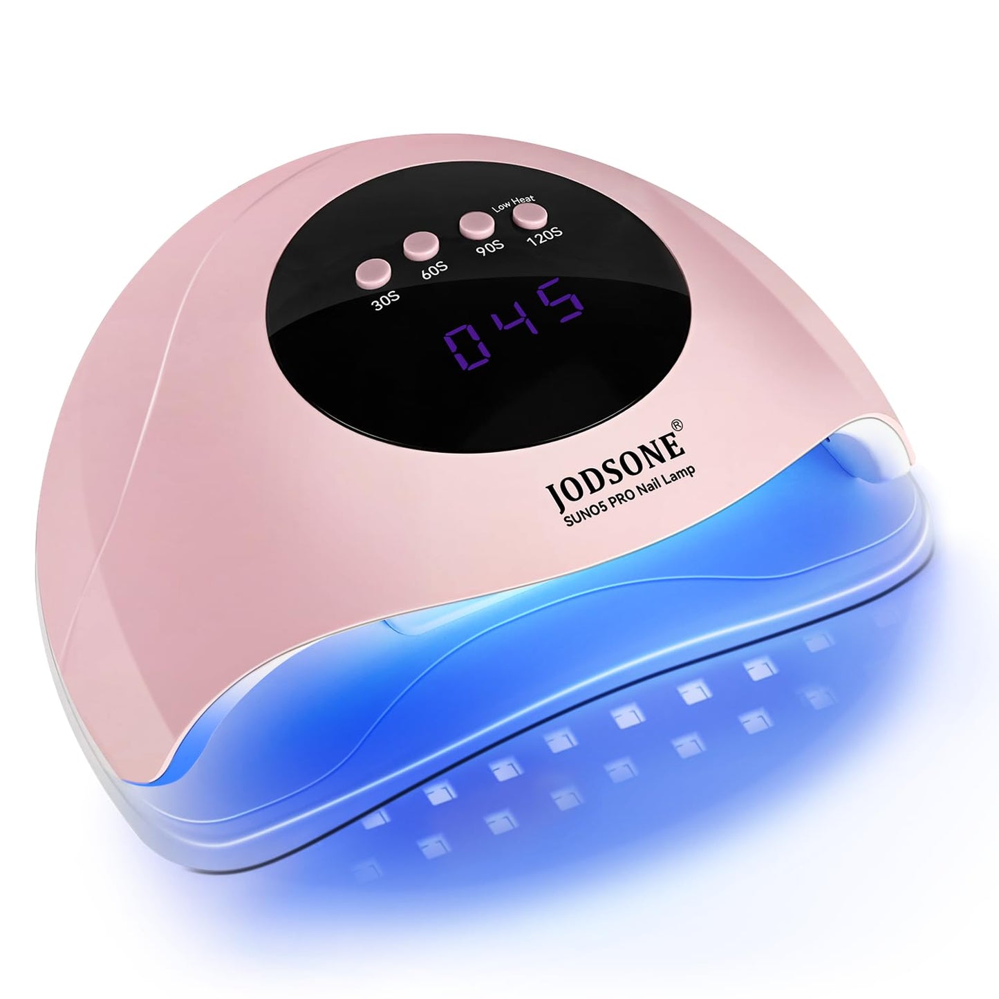 UV LED Nail Lamp – Gel Nail Dryer with Auto Sensor, LCD Display & 4 Timer Setting