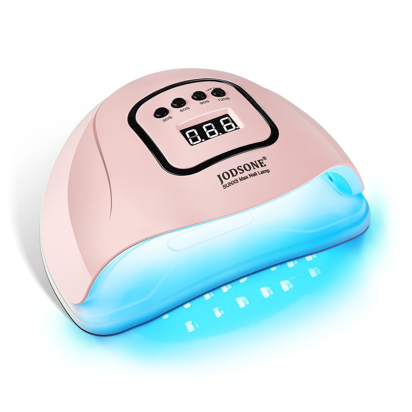 UV LED Nail Lamp – Gel Nail Dryer with Auto Sensor, LCD Display & 4 Timer Setting