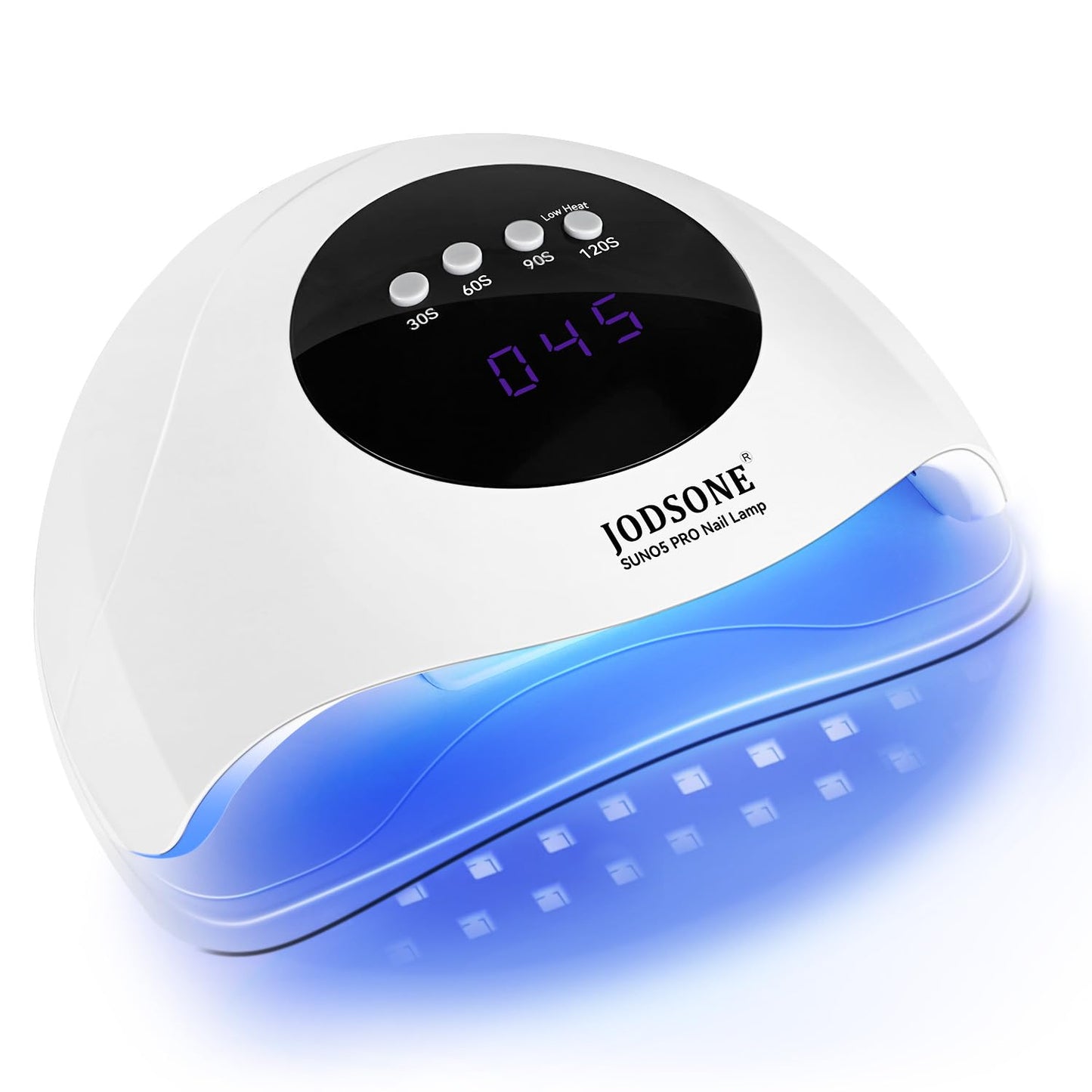 UV LED Nail Lamp – Gel Nail Dryer with Auto Sensor, LCD Display & 4 Timer Setting