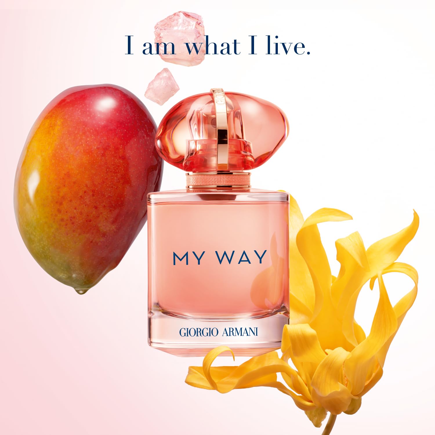 - My Way Ylang - Eau De Parfum - Women'S Perfume - Floral Fruity Fragrance - Mango Accord, Coconut Water Accord, Ylang, and Vanilla Notes