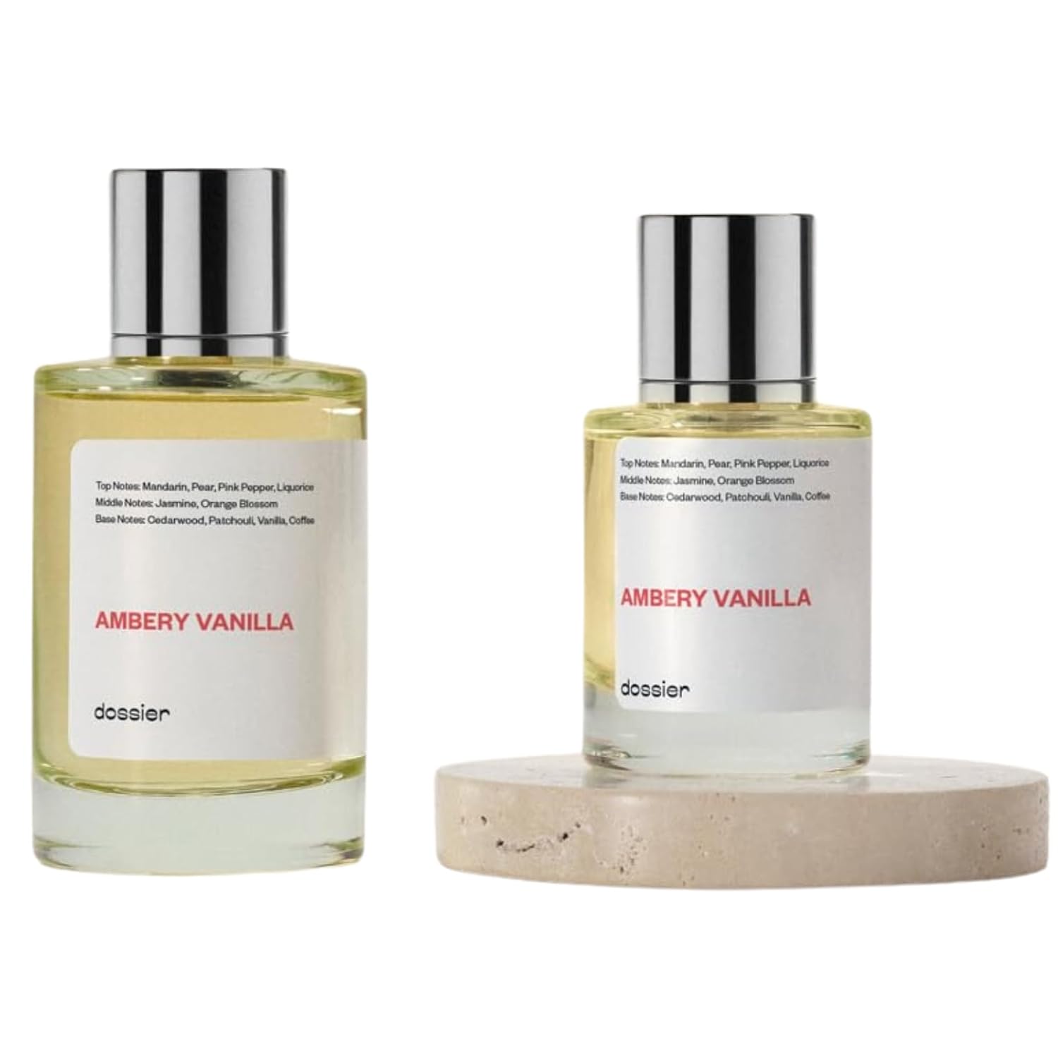 - Ambery Vanilla - Bundle of 2 Packs (50Ml & 100Ml) - Eau De Parfum - Inspired by Y S.L'S B.Lack O.Pium - Long-Lasting Fragrance - Feminine