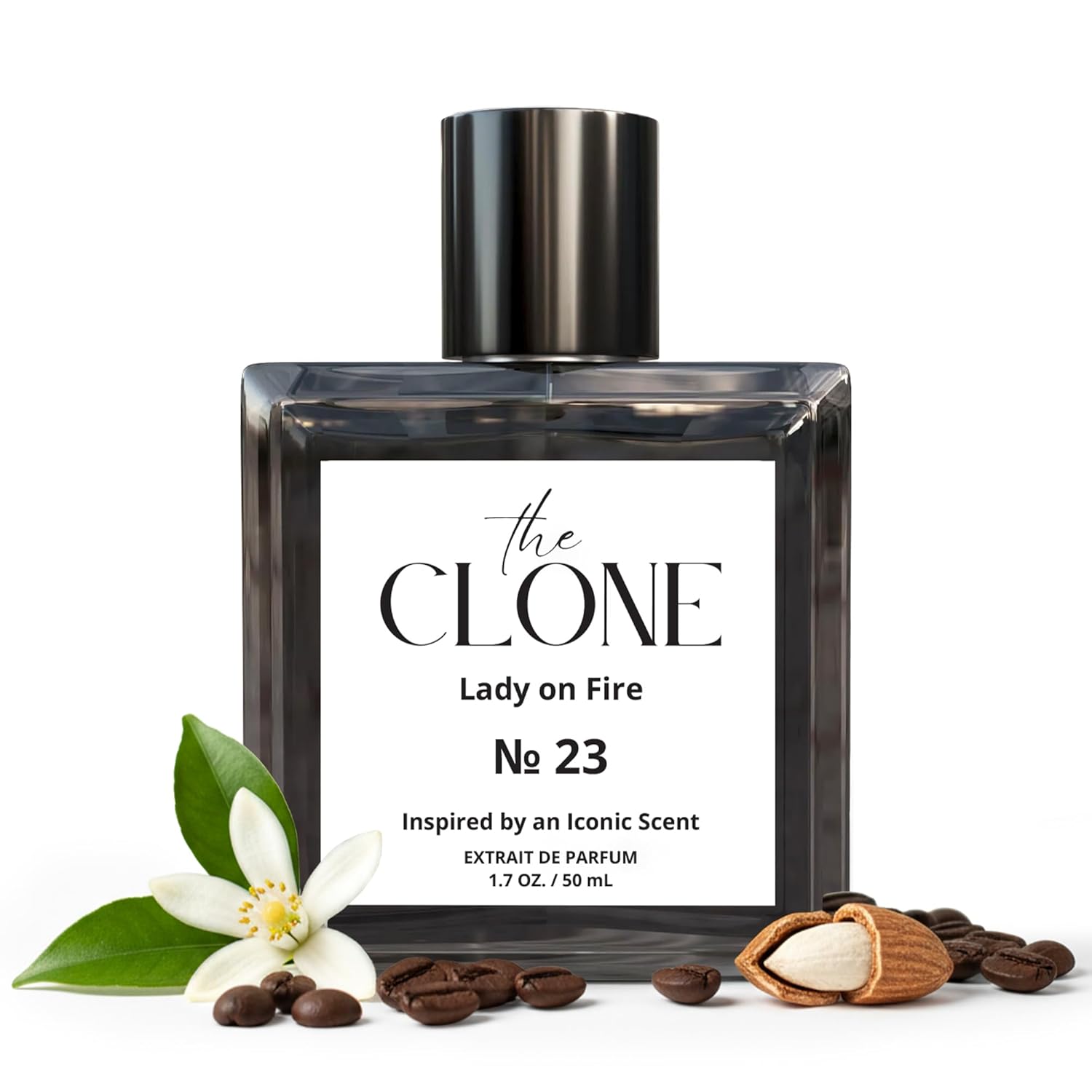 , Lady on Fire 23, Inspired by Y S.L'S B.Lack O.Pium for Women, Extrait De Parfum, Fragrance Perfume Spray 1.7 Fl Oz (50Ml)