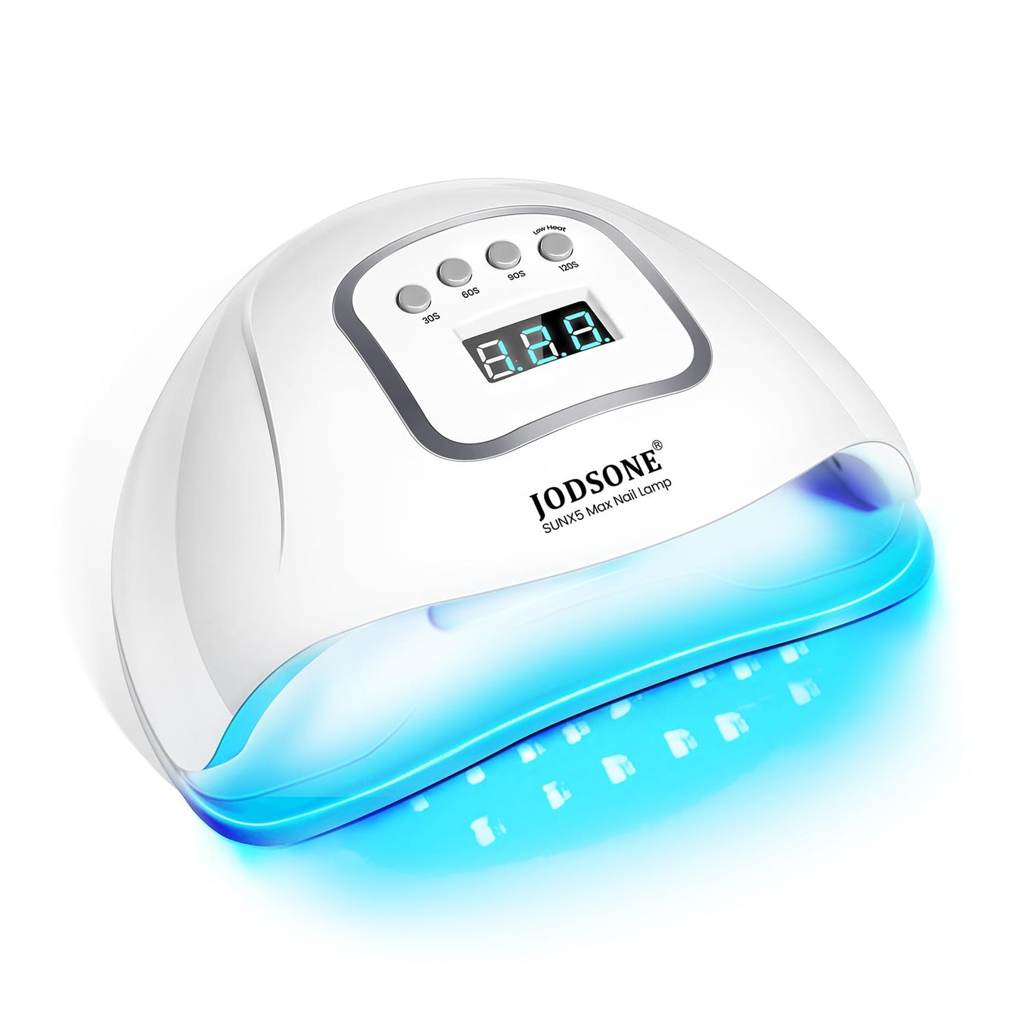 UV LED Nail Lamp – Gel Nail Dryer with Auto Sensor, LCD Display & 4 Timer Setting