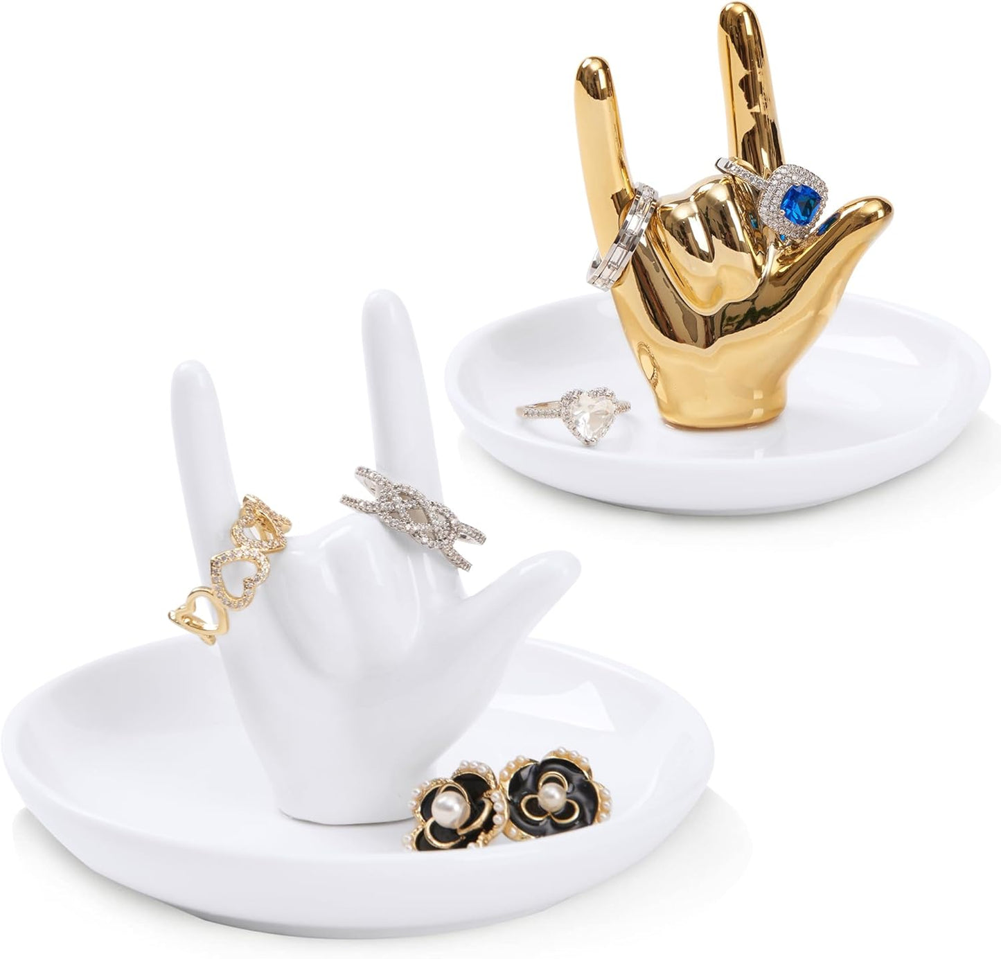 Friendship Gifts for Women Best Friend Jewelry Dish, Our Laughs Are Limitless, Our Memories Are Countless, Our Friendship Is Endless Unique Gifts for Women, Female Friend Birthday Christmas