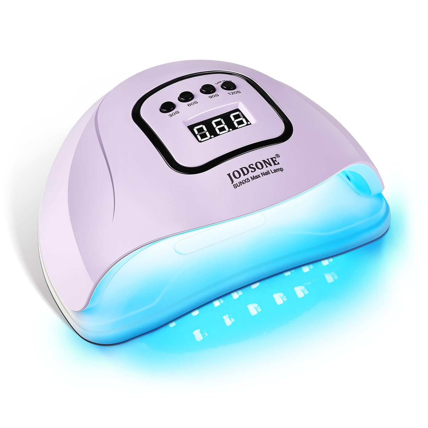 UV LED Nail Lamp – Gel Nail Dryer with Auto Sensor, LCD Display & 4 Timer Setting