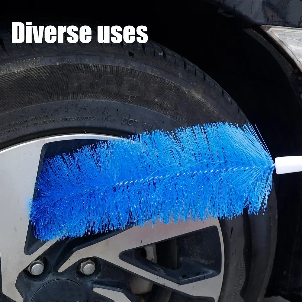 Bendable Microfiber Fan Duster Brush for Home, Car & Air Conditioners