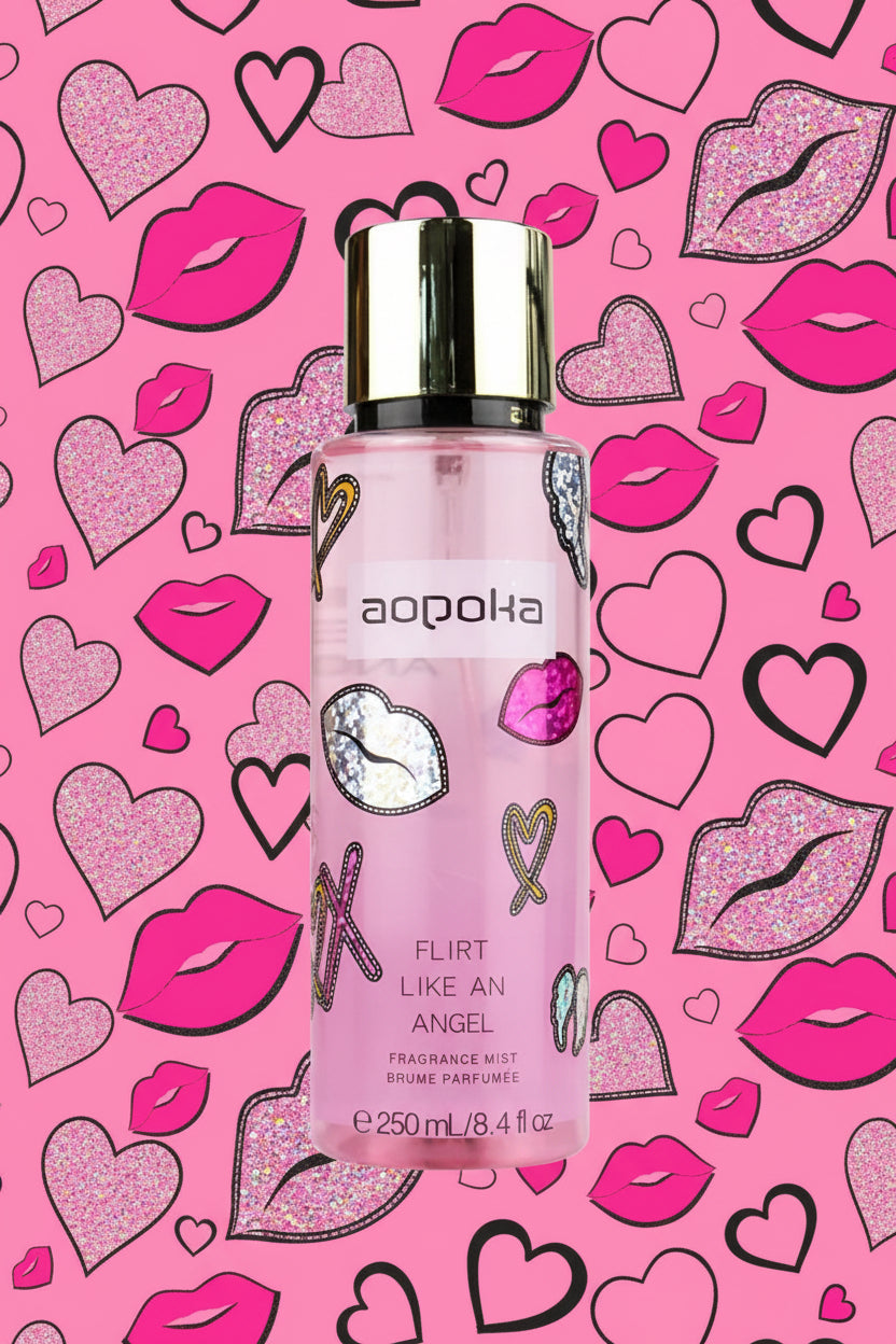 Women's Body Spray Perfume Long-Lasting Light Fresh Fragrance Mist