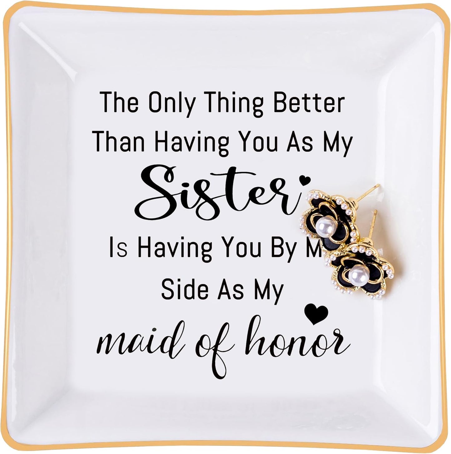 Friendship Gifts for Women Best Friend Jewelry Dish, Our Laughs Are Limitless, Our Memories Are Countless, Our Friendship Is Endless Unique Gifts for Women, Female Friend Birthday Christmas