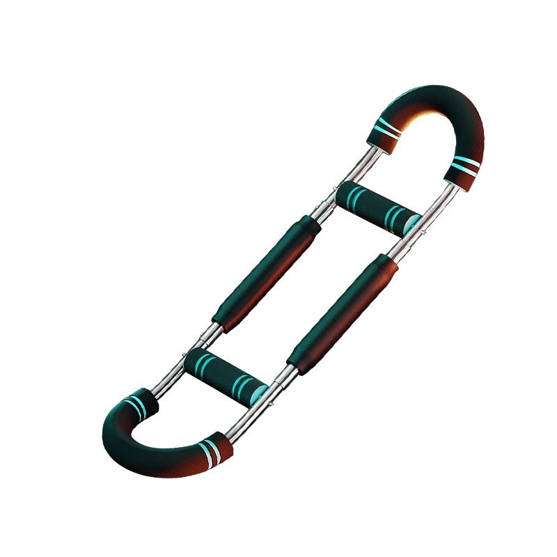 Multi-Functional U-Shaped Arm Strengthener and Chest Trainer, Adjustable Forearm Exerciser for Home Gym and Bodybuilding