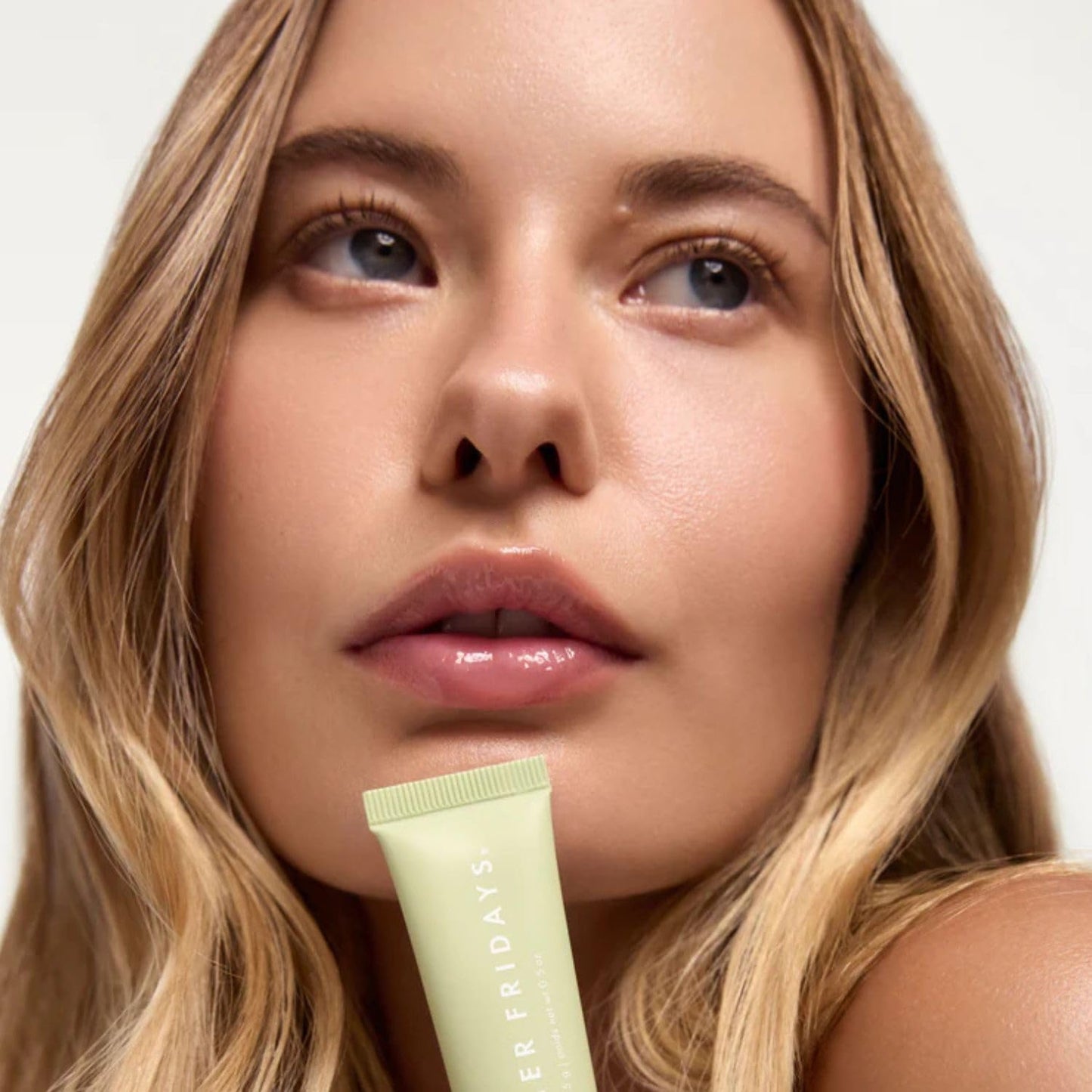 Summer Fridays Tinted Lip Butter Balm – Hydrating Glossy Lip Balm with Sheer Pink Finish