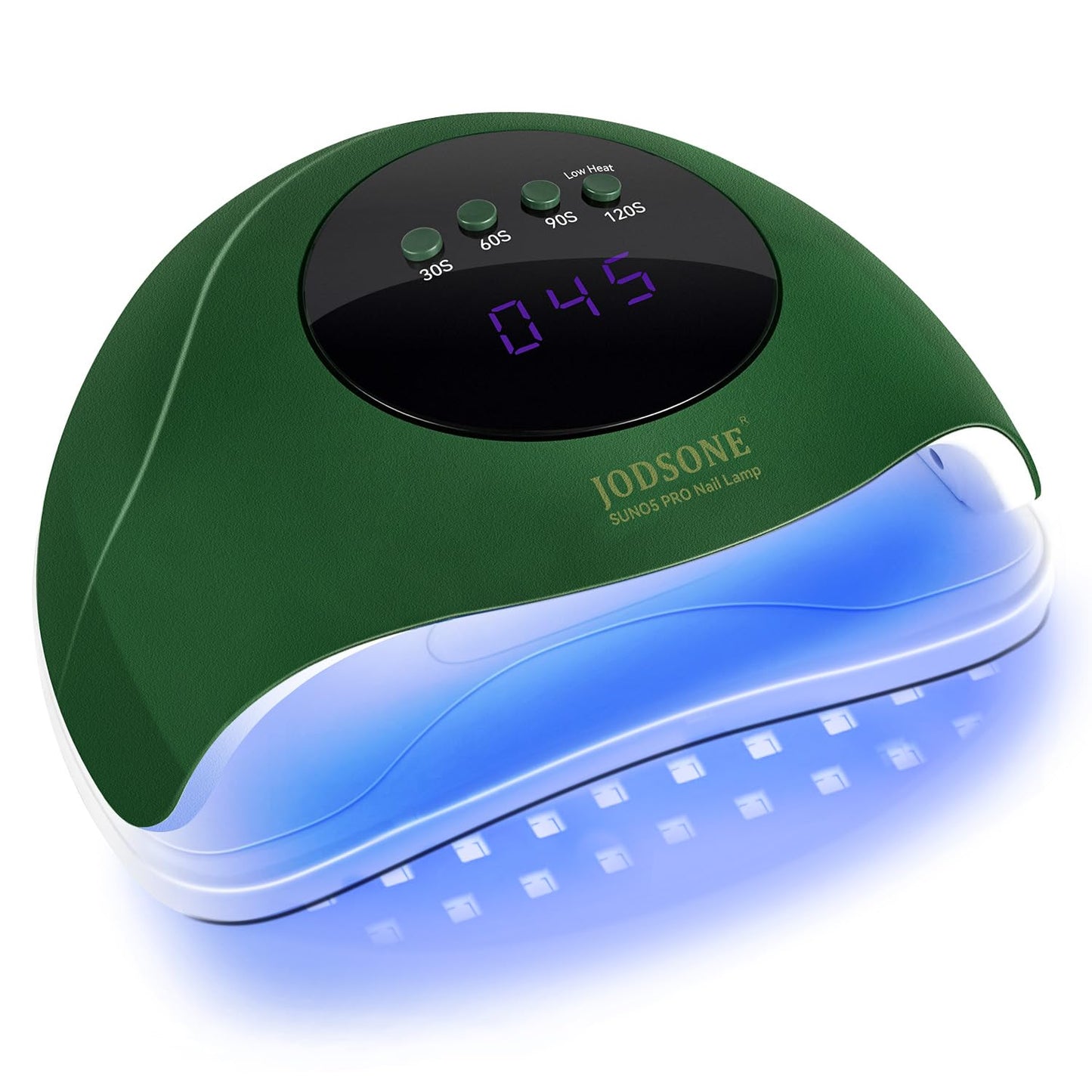 UV LED Nail Lamp – Gel Nail Dryer with Auto Sensor, LCD Display & 4 Timer Setting