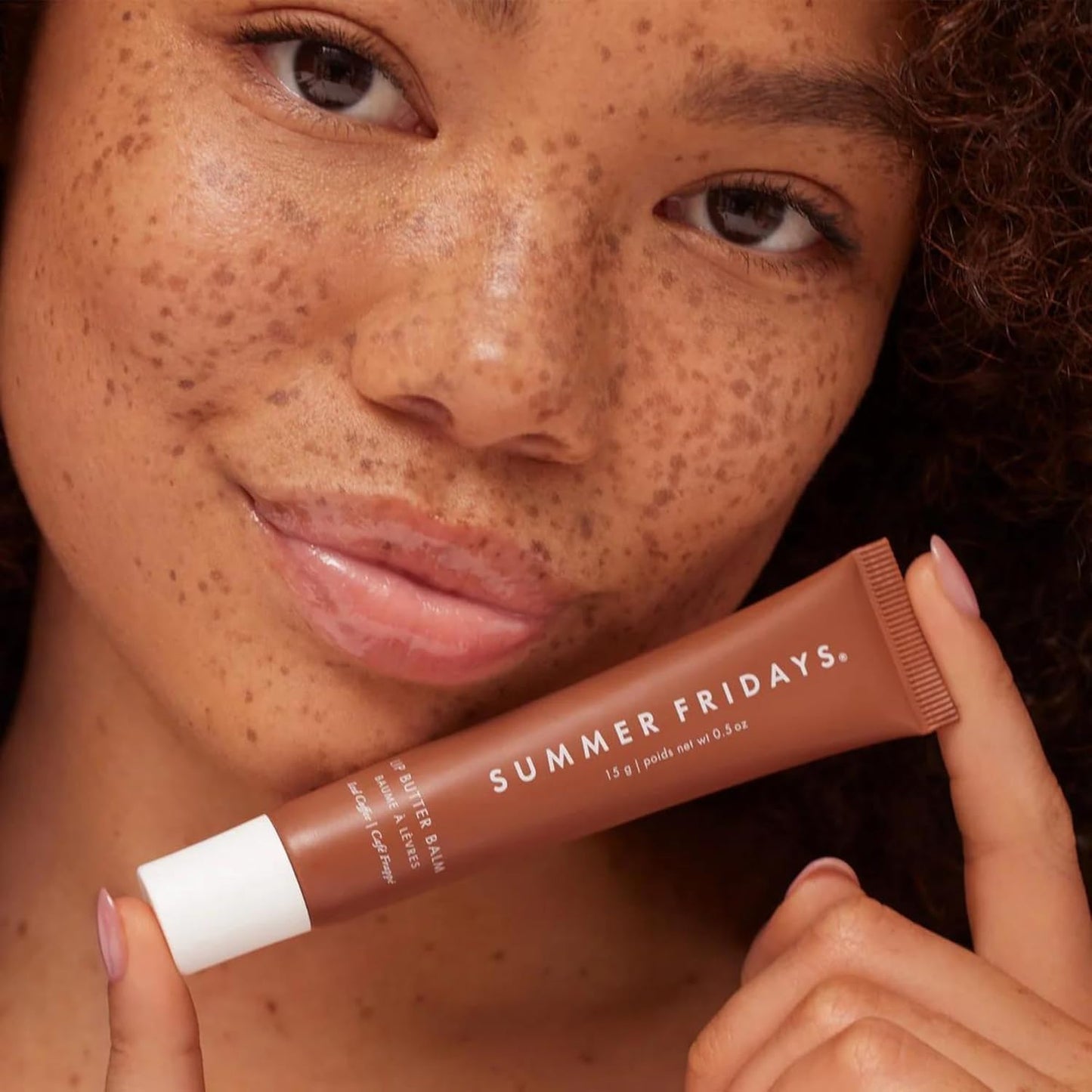 Summer Fridays Tinted Lip Butter Balm – Hydrating Glossy Lip Balm with Sheer Pink Finish