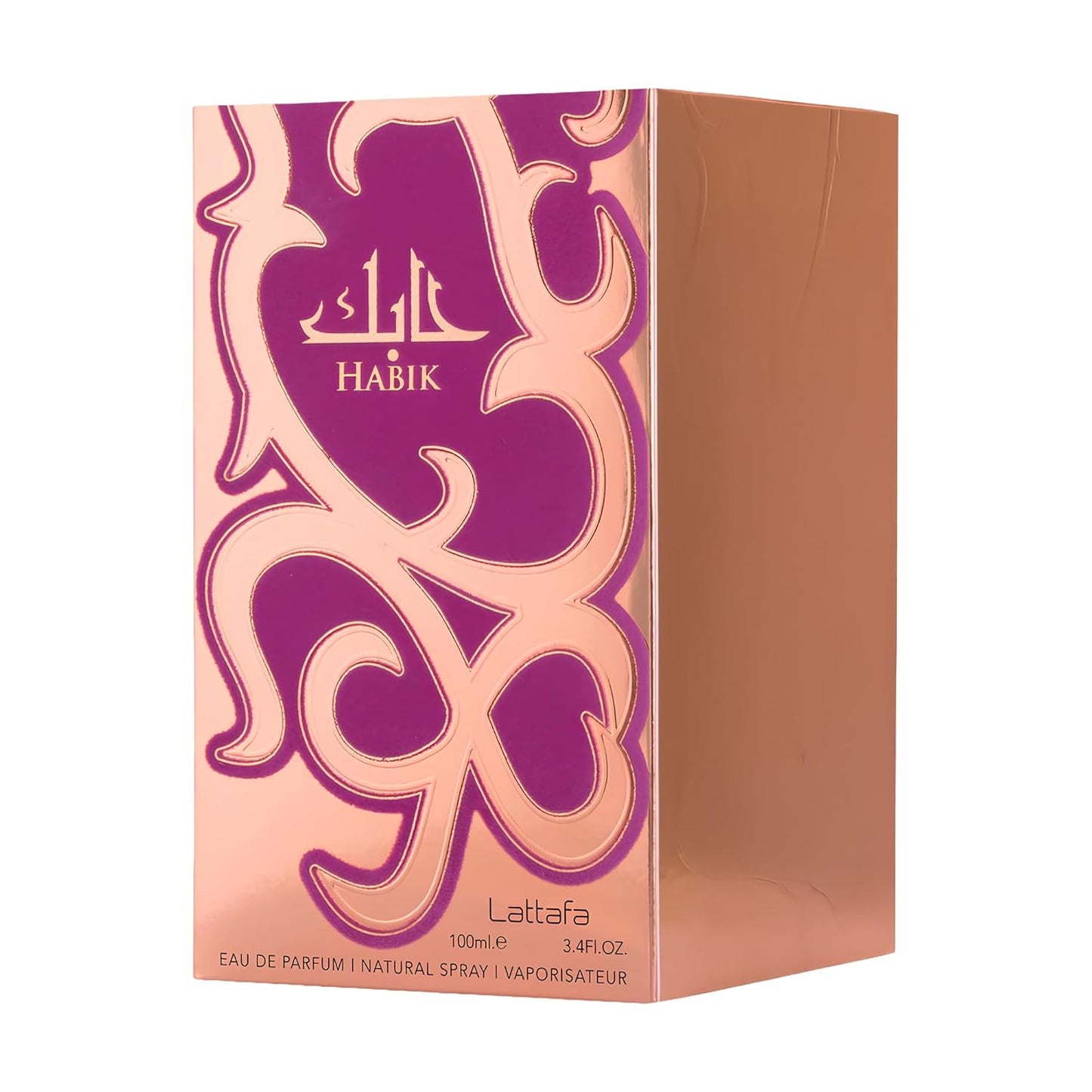 Habik – Floral, Fruity, Fresh, Musky – Eau De Parfum Spray Long-Lasting Fragrance for Women, 3.4 Ounce / 100 Ml