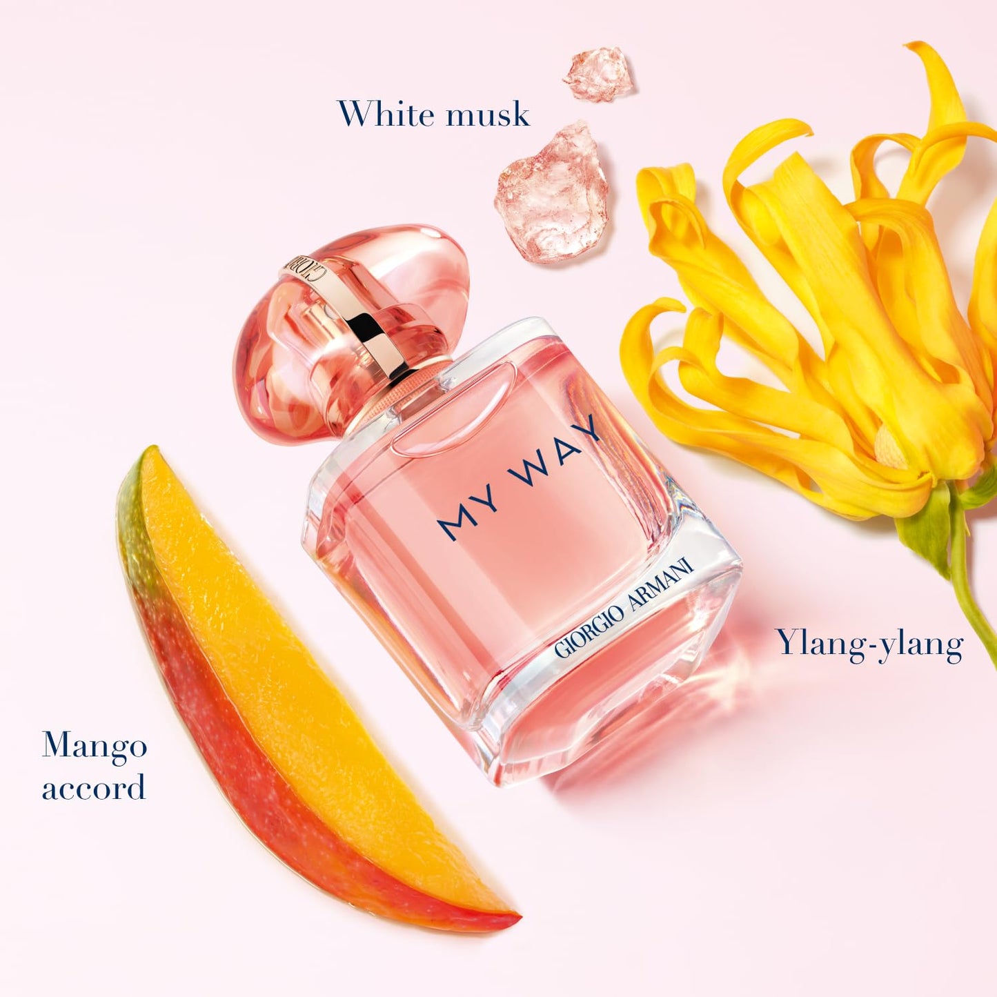- My Way Ylang - Eau De Parfum - Women'S Perfume - Floral Fruity Fragrance - Mango Accord, Coconut Water Accord, Ylang, and Vanilla Notes
