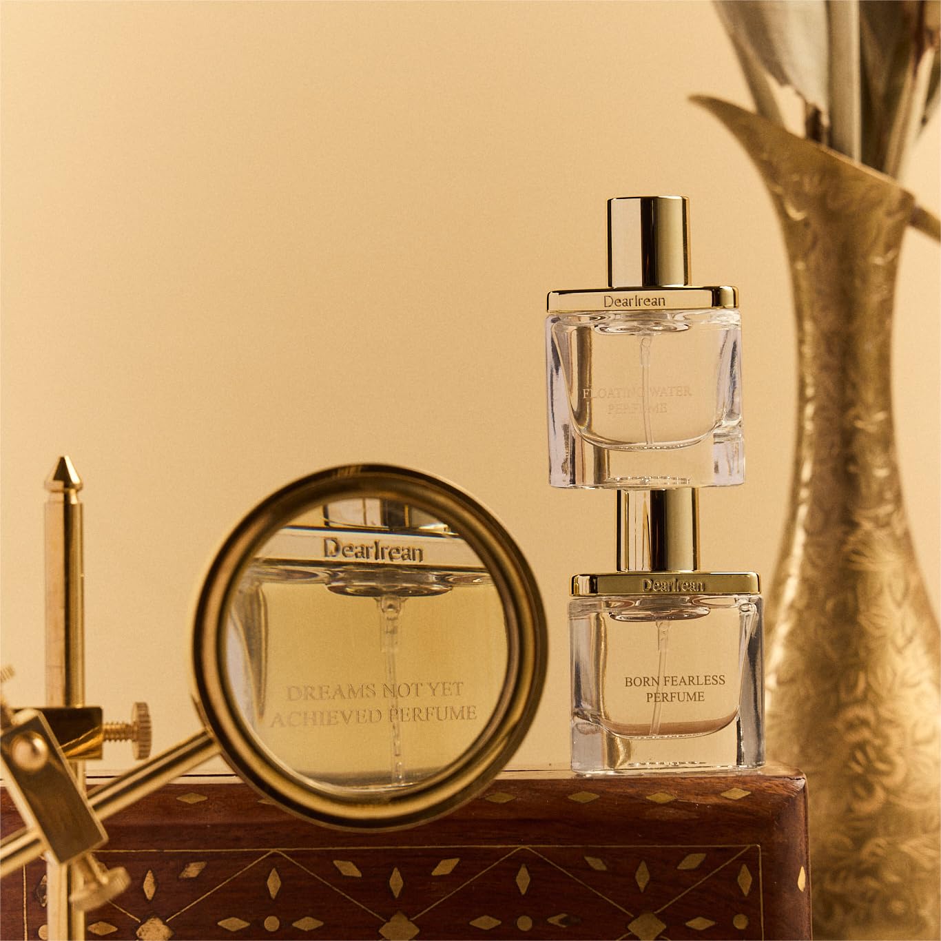 Essential Oil Eau De Parfum, Luxury Perfume for Women and Men with Floral Fruity & Woody Notes, High-End Custom Fragrance, Long-Lasting Scent Perfume, 0.34 * 2 Fl Oz